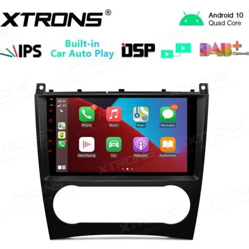 9" Android 10.0 OS Car Multimedia System Player GPS Radio for Mercedes-Benz CLK-Class W209 2005-2006 & G-Class W463 2006-2008
