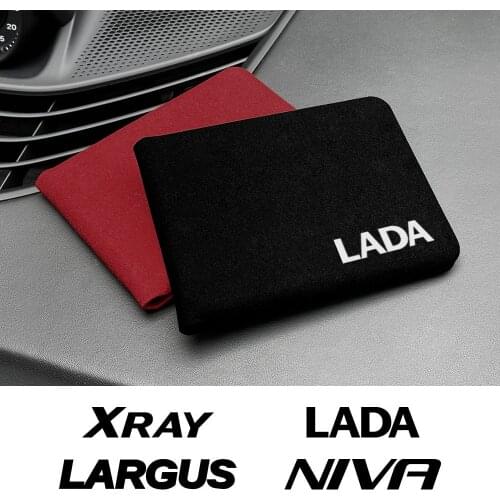 Car Driver License Holder Cover Leather Credit Card Bag Purse Wallet Organizer For Lada Largus Xray Niva Bronto Auto Accessories