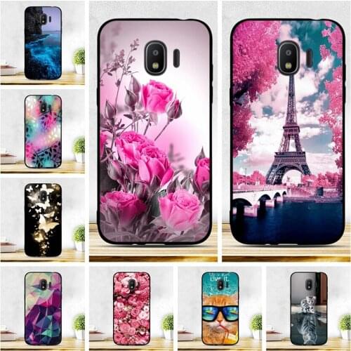 For Samsung Galaxy Grand Prime Pro Case Cover Soft Silicone Cover For Fundas Samsung Galaxy J2 2018 J250F J2 Pro 2018 Phone Case
