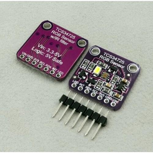GY-TCS34725 Color Sensor Color Sensor RGB Development Board Module
