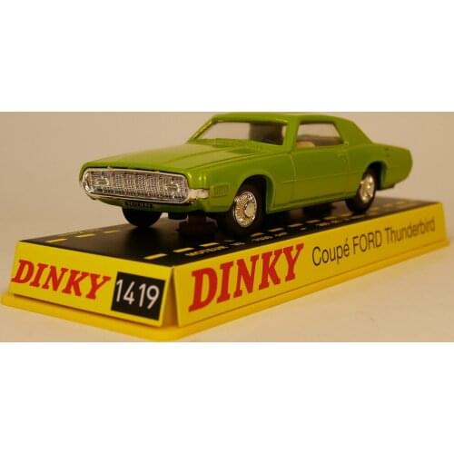 Dinky Toys 1:43 Coupe FORD Thunder bird antique models boutique alloy car toys for children kids toys Original box