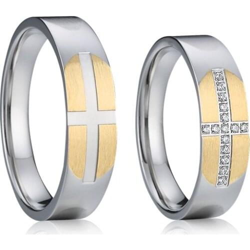 Custom Designer alliance wedding band couple rings pure gold color jewelry OSPV1832 (61)