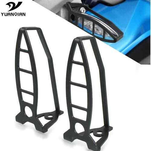 FOR BMW F750GS F850GS F 850 GS ADV R1200GS R1200GS ADV Motorcycle Front Signal Lights Protection Shields Light Turn Signal Cover