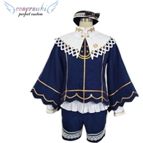 EnsembleStars Nito Nazuna Cosplay Costume Stage Performance Clothes , Perfect Custom for You