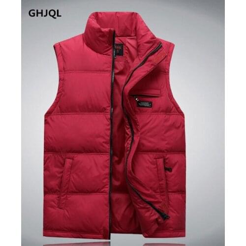GHJQL Men's Insulated Vests