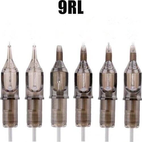 Hot Sale 20pcs Disposable Semi-Permanent Makeup Tattoo Cartridge Needle Tattoo Gun Supplies 1RL/3RL/5RL/7RL/9RL/11RL