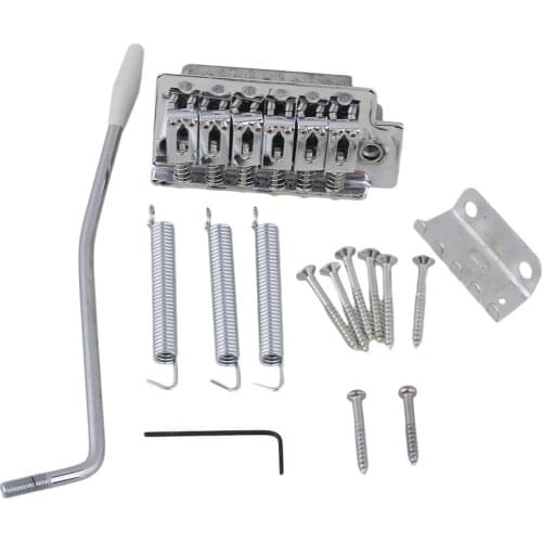 Chrome Tremolo Bridge For 10.5mm Space Electric Giutar