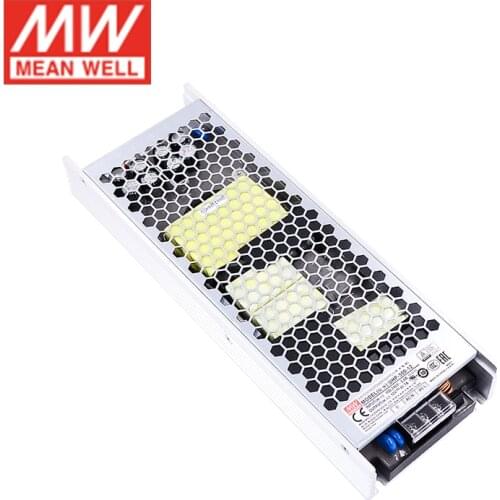 MEAN WELL UHP-500-12 500W 12V Switching Power Supply 110V/220V AC to 12V DC 41.7A 500W Meanwell PFC Transformer UHP-500 Series