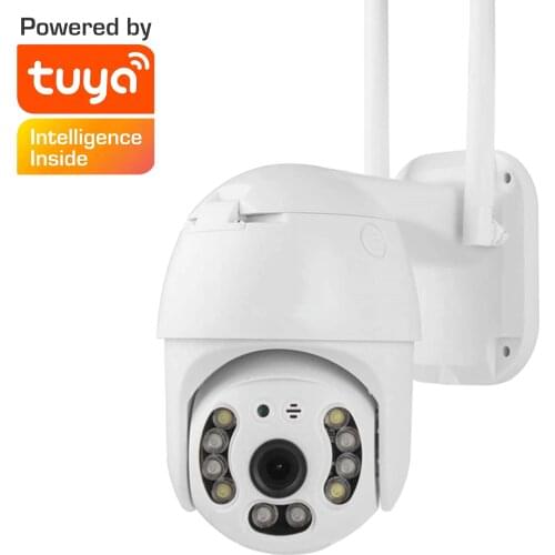 1080P HD Surveillance camera Wireless WiFi Security Camera 360° View Support Color Night Vision 2-Way Audio Motion Detection