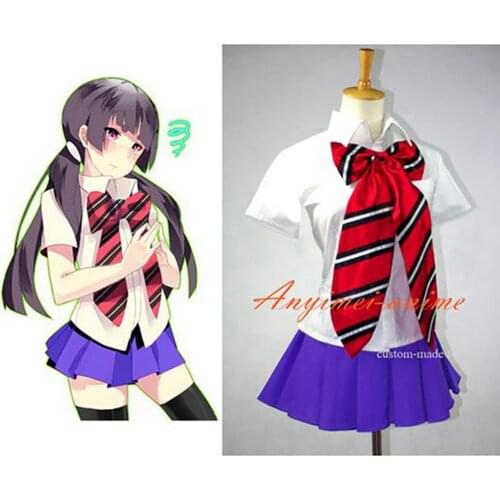 Kamiki Izumo School Uniform Dress Cosplay Costume Tailor-made[G631]