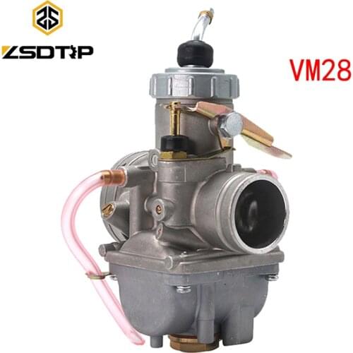 ZSDTRP VM28 PE32/34 Motorcycle Mikuni Carburetor for Yamaha DT125 DT175 RX125 TZR125 for Suzuki DT125 Dirt Bike Off Road