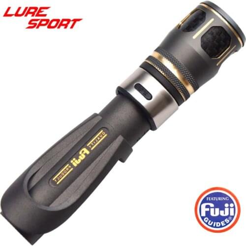 LureSport FUJI IPS Reel seat Aluminum Hole Nut Cap Carbon Tube Rod Building Component Repair DIY Accessory