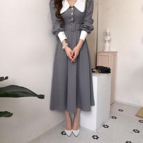 Модные платья в клетку KOMIYAMA China At AliExpress