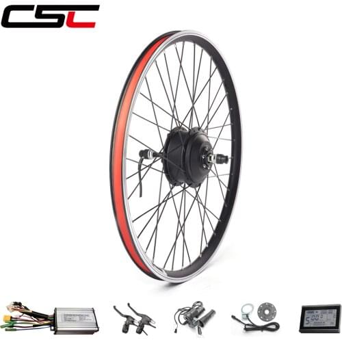 Ship From Russia Electric bike Conversion Kit 36V 500W for 20-29in 700C EBike Front Motor Wheel