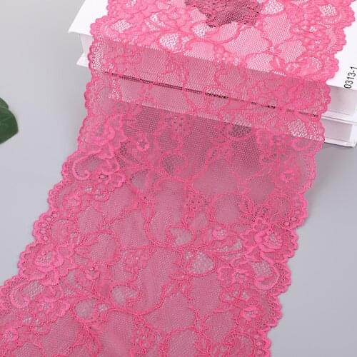 1 Yards Floral Lace Ribbon Handicrafts Embroidered Net Lace Trim Fabric Ribbon DIY Sewing Skirt Dress Accessories