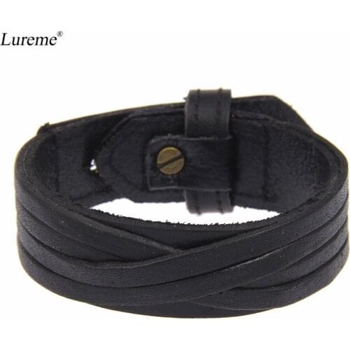 Lureme Wide Bracelets