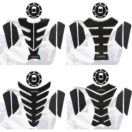 A set of Fuel Tank Sticker Fishbone Dispensing Protective Decals Moto Motorbike Sticker For YAMAHA FZR250 400 600 750 XJR400 120