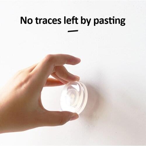 Car Paste Adhesive Storage Stickers Transparent Double-sided Non-marking Stickers Mobile Phone Holder Bracket For Iphone Xiaomi