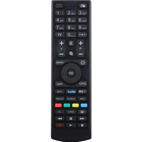 WEKO KR TİVİBU HD NEW SATELLITE CONTROL (VESTEL LCD MOLD)