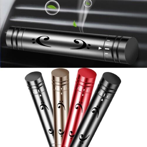Car Air Freshener Smell in the Car Goods Air Vent Perfume Parfum Flavoring for Auto Interior Accessorie Air Freshener custom