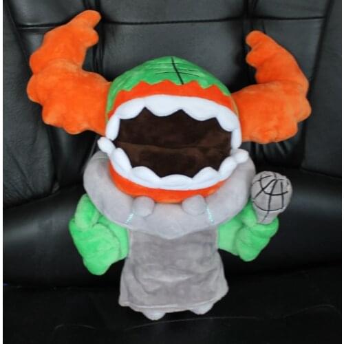 35cm Tricky The Clown Plush Toy Friday Night Funkin Plush Doll Madness Combat Soft Game Toys Gift Toys for Kids Fans Birthday