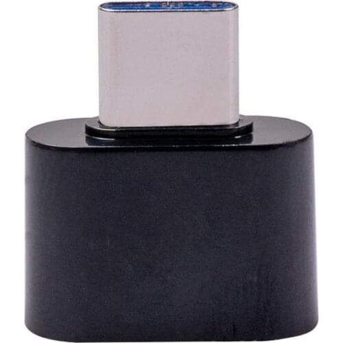 Portable Type-C To UsSB 2.0 OTG Adapter For Charger Mouse Keyboard Flash Disk 1344T Comes With A Keychain for Carrying