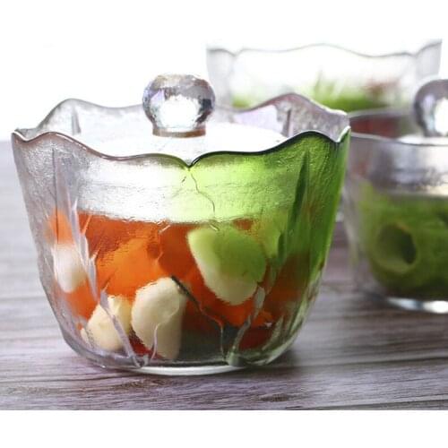 Clear Thicken Glass Kimchi Jar Home Seal Pickles Boxes with Lid Kit Dried Fruit Nut Storage Cans Candy Tanks Kitchen Accessories
