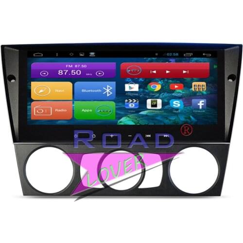 Roadlover Android 6.0 Car GPS Navigation For BMW E90 2005 2006 2007 2008 2009 2010 2011 2012 Manual Stereo Magnitol Radio NO DVD