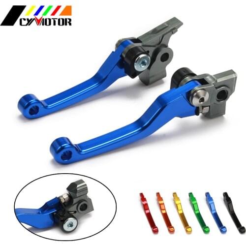 Motorcycle CNC Pivot Brake Clutch Levers For HUSQVARNA TE250 TE300 TE FC FE 250 300 350 400 450 500 501 2014 2015 2016 14 15 16