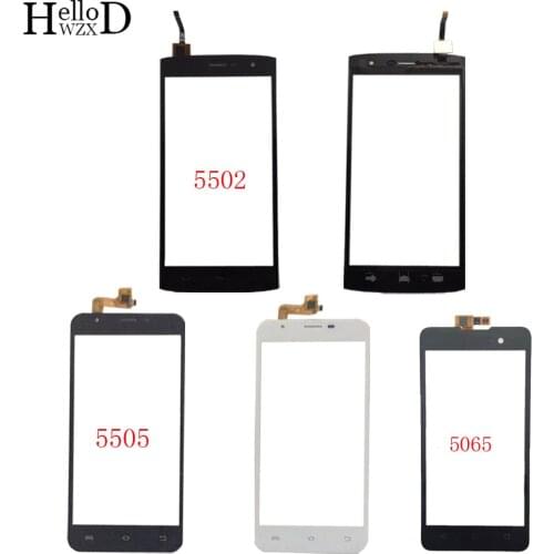 Touch Screen For BQ BQS 5502 BQS-5502 BQ BQS-5505 BQS5505 BQS 5505 BQS-5065 BQS 5065 Touch Digitizer Panel Glass Sensor Glue