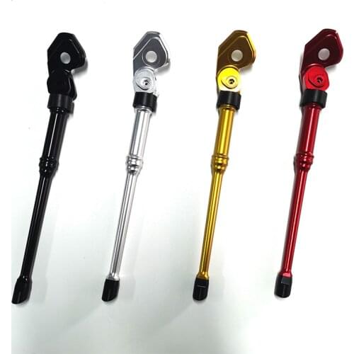 4 Colors Folding Bike Kickstand For Brompton Bicycle Side Stand Ultra light 91g Aluminum Alloy