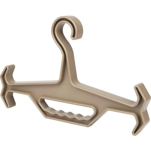 Heavy Duty Hanger Tactical Hunting Vest Plate Carrier Hanger Anti-dropping Rack for Police Fireman Combat Vests Divers Suits