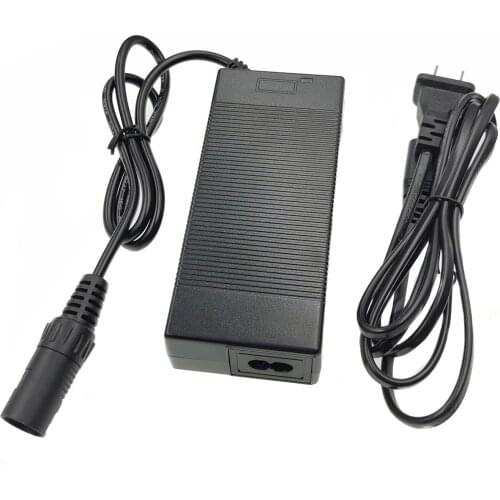 24V 2A Lead-acid Battery Charger for Electric Scooter Ebike Wheelchair Golf Cart XLR Metal Connector