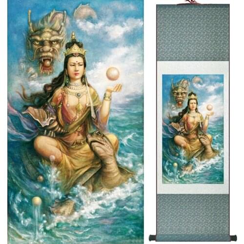 Traditional Religion painting art Portrait painting Home Office Decoration traditional Religion painting LTW2017112403