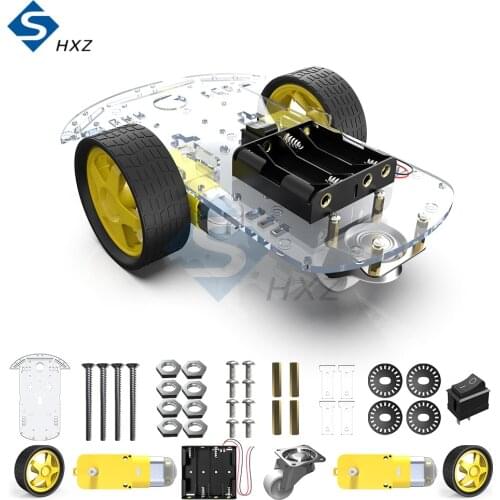 Smart Car Tricycle Chassis Toy DIY Kit DC 3.6V-6V 20KV 20000V Boost Power Module Hochspannungs-Generator Vorsta