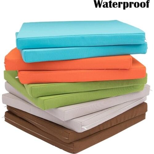 New Soft Thicken Chair Cushion Square Indoor Outdoor Garden Patio Home Kitchen Office Sofa Seat cushion Buttocks Cushion Pads