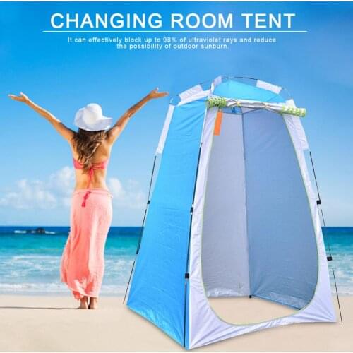 Pop-up Tent Camping Shower Equipment Locker Room Portable Outdoor Picnic Hiking Mobile Toilet Beach Fishing Sunshade Accessories