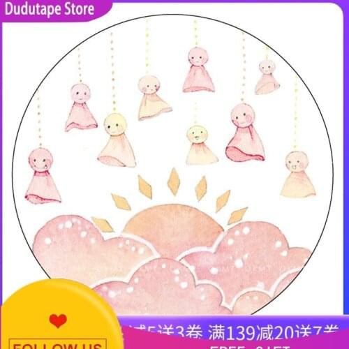 Washi Tape Diy Color Photo Album Decorative Sticker Xiaoqing Niang