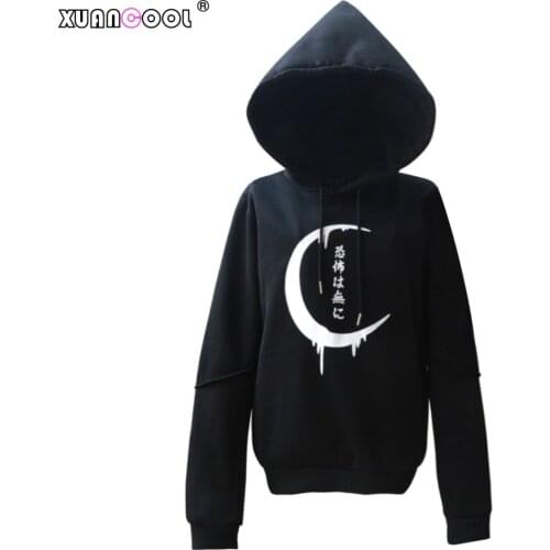 Женские толстовки с надписями XUANCOOL China At AliExpress