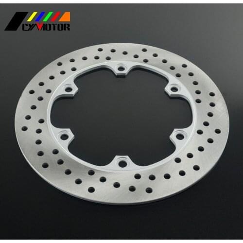 Motorcycle Rear Steel Brake Disc Rotor For HONDA CBR125R VFR600R CBR600F XL600V SLR650 CBX750F VFR750F XLV750R VF1000F VF1000R