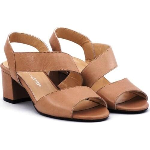 Womens High-Heeled Shoes Genuine Leather New Season Office invited party wedding dress shoe Made in Turkey