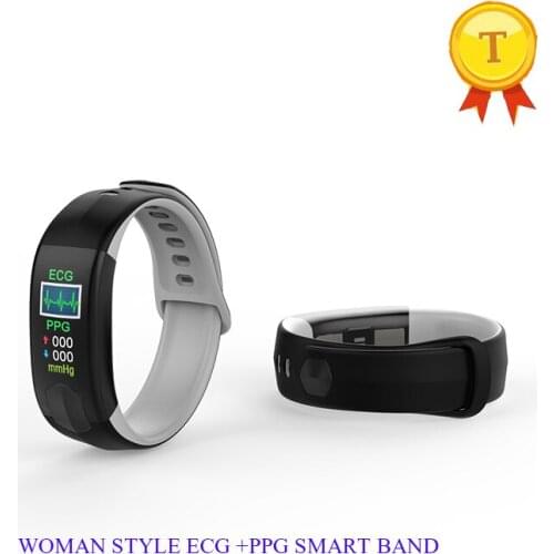Woman style beautiful Smart Bracelet ECG PPG Heart Rate Smart Band Blood Pressure Fitness Tracker Waterproof Sports Smart Watch