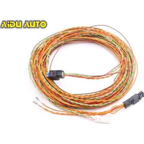 FOR NEW AUDI A3 8Y 2021 NEW octavia High Line Rear View Camera wiring harness