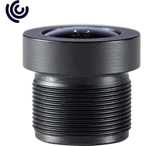 1/2.3" 3.57mm HFOV 108 Degree M12 Wide Angle 4K Lens
