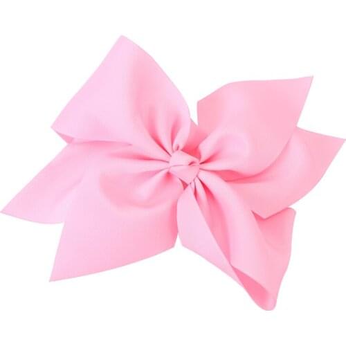 10 Inch Large Grosgrain Ribbon Bow Hair Clips Women Girls Boutique Headwear Big Bowknot Children Kids Shows' Hair Accessories