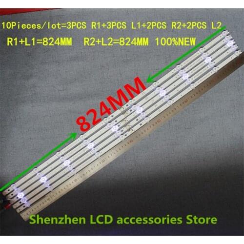 100Pieces/lot 100% NEW LG Backlight Strip L1 LC420DUE 6916L-1214A 6916L-1215A 6916L-1216A 6916L-1217A 100%NEW