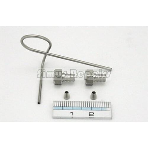 228-41445-93 Pump Head Sensor Connecting Pipe Right TUBING ASSY R For LC-10ADvp