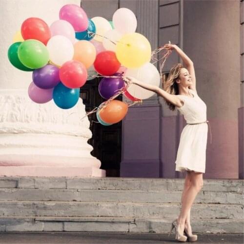 50/100pcs 12 inch pearl latex confetti helium globos wedding anniversary birthday decoration baby shower kids toy balloons