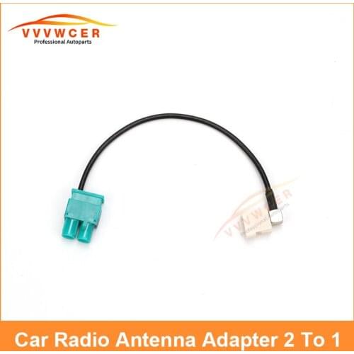 Auto MIB Radio Antenna Adapter 2 to 1