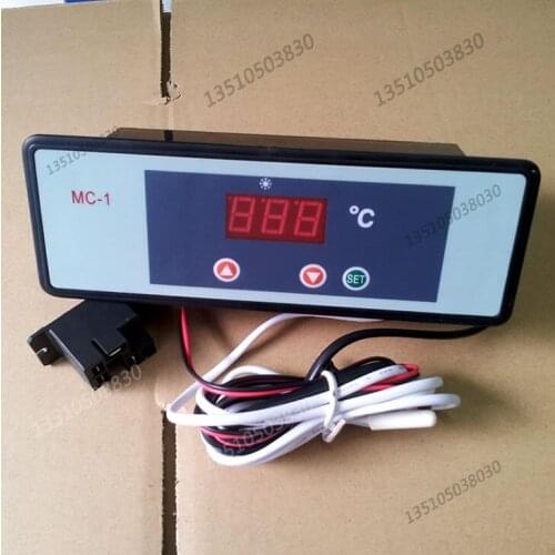 Free shipping Thermostat MC-1 Temperature Controller Jinli/Freezer/Freezer Controller 30A